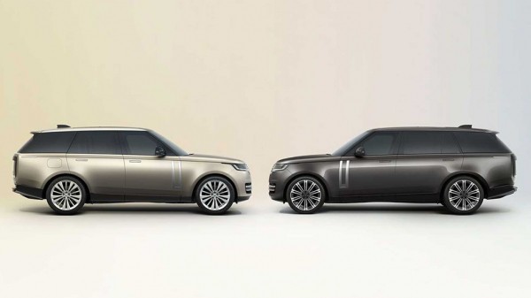 Range Rover нового поколения получит четыре версии в РФ