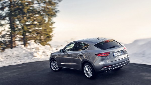 Кроссовер Maserati Levante вернулся в РФ с тремя вариантами силовых установок