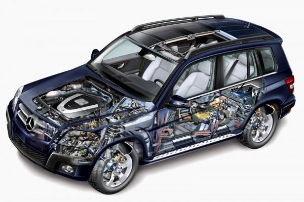 Хорошие дизели и постоянный полный привод: стоит ли покупать Mercedes-Benz GLK за 2 миллиона