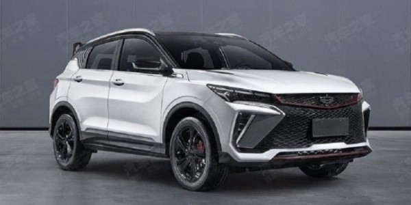 Кроссовер от Geely и Volvo за $12.500