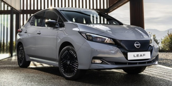 Nissan освежит Leaf для Европы