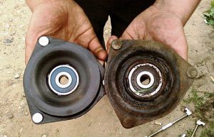 Опорный подшипник стойки: назначение, неисправности, диагностика и ремонт