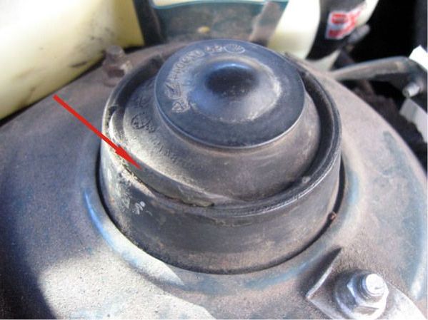 Опорный подшипник стойки: назначение, неисправности, диагностика и ремонт