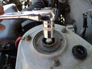 Опорный подшипник стойки: назначение, неисправности, диагностика и ремонт