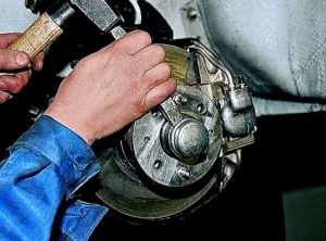 Подшипник ступичный ВАЗ: замена своими руками