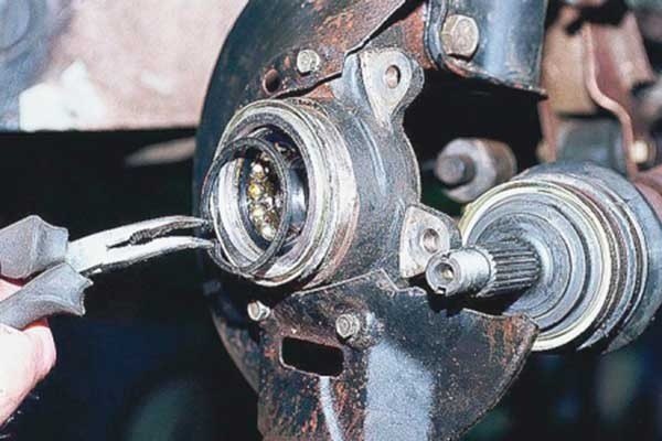 Подшипник ступичный ВАЗ: замена своими руками