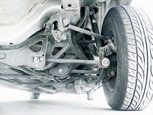 Подвеска машины: типы подвесок и устройство