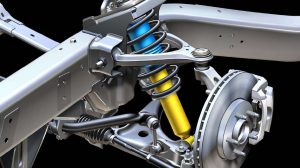 Подвеска машины: типы подвесок и устройство