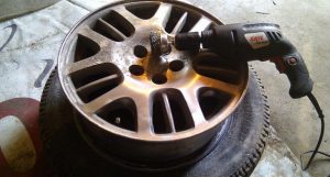 Покраска дисков: как покрасить диски автомобиля своими руками