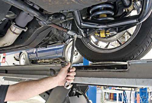 Развал &mdash; схождение колес: сход &mdash; развал своими руками