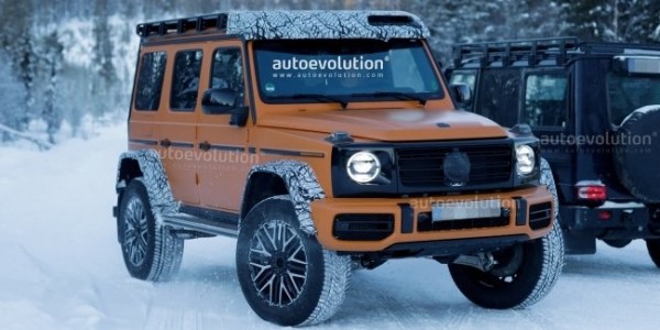 Самый экстремальный G-Class показали на фото