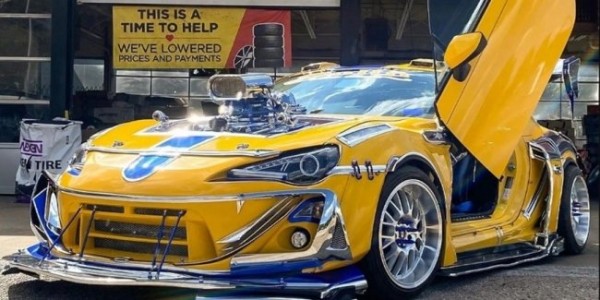 Scion FR-S переделали в духе &laquo;Форсажа&raquo; 2000-х