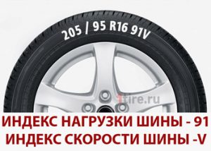 Скоростной индекс шин: что значит индекс скорости шин и нагрузки шины
