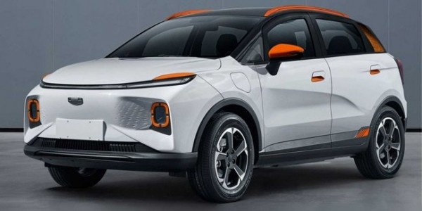 Стильный, компактный и электрический: Geely готовит новый SUV