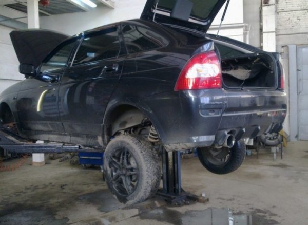 Стойки Приора: какие лучше выбрать амортизаторы