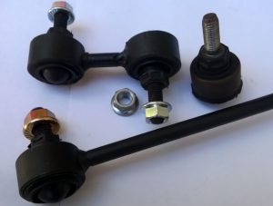 Стойки стабилизатора передние и задние: проверка и замена