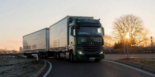 Украина вводит европейские габаритно-весовые стандарты для грузовиков и фур