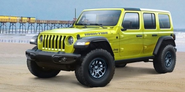 Все на пляж: у Jeep Wrangler появилась версия High Tide