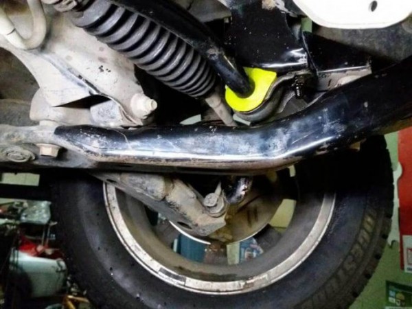 Втулка стабилизатора: функции, признаки неисправностей и замена втулок стабилизатора