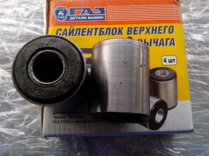 Замена сайлентблока переднего рычага