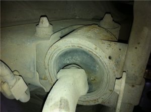 Замена сайлентблока переднего рычага