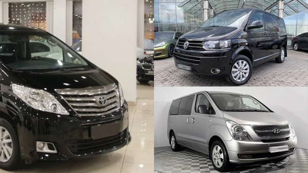 Названы 3 самых надёжных микроавтобуса, которые охотно покупают даже с большим пробегом в РФ