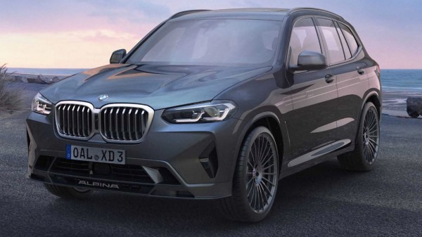 Марка Alpina вошла в состав компании BMW