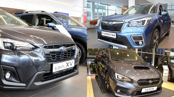 Компания Subaru продолжила поставлять автомобили в РФ и сохранила цены