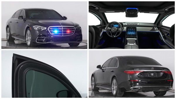 Компания Inkas представила бронированный Mercedes-Benz S-класса новой генерации