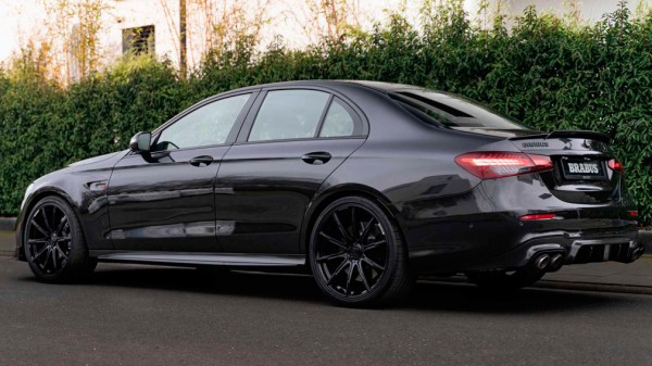 Ателье Brabus подготовило 900-сильный Mercedes-AMG E 63 S