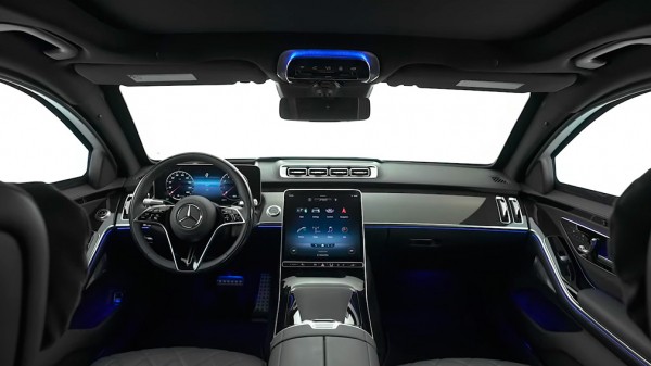 Компания Inkas представила бронированный Mercedes-Benz S-класса новой генерации