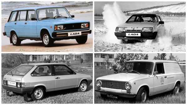 ТОП-3 малоизвестных моделей ВАЗ с необычными двигателями