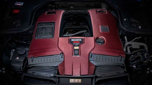 Ателье Brabus подготовило 900-сильный Mercedes-AMG E 63 S