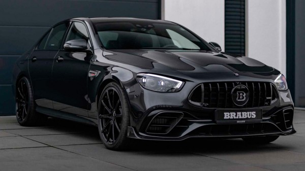 Ателье Brabus подготовило 900-сильный Mercedes-AMG E 63 S