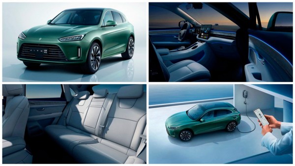 Кроссовер AITO M5 вышел в продажу в Китае с мультимедийным комплексом от Huawei