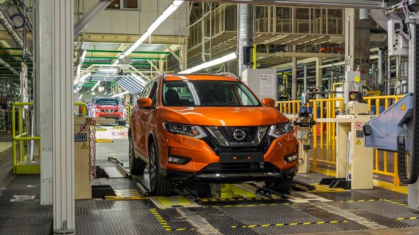 С 10 марта будет приостановлен российский завод Nissan