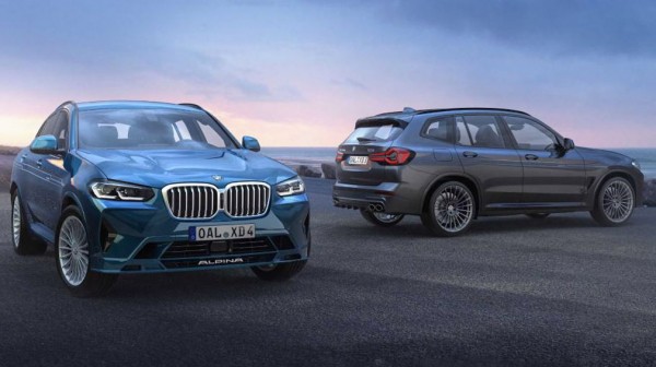 Марка Alpina вошла в состав компании BMW