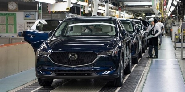 Японские Honda и Mazda прекращают экспорт в Россию
