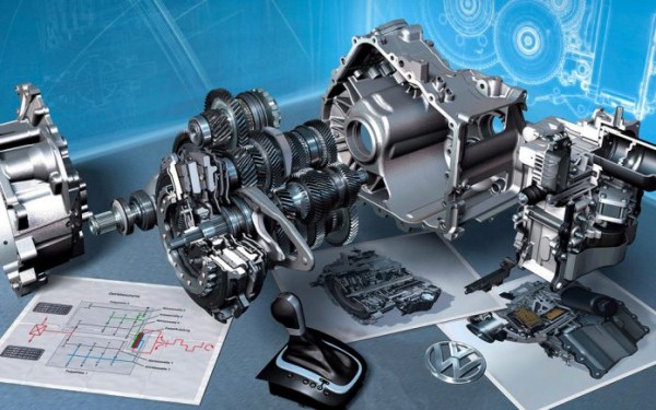 РКПП &mdash; роботизированная коробка передач, &laquo;робот&raquo;