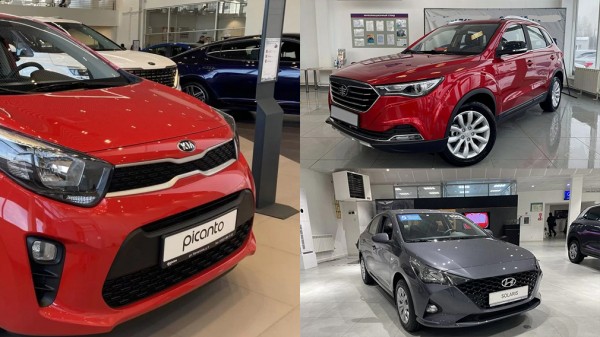 Названы самые недорогие иномарки на автомобильном рынке в РФ в 2022 году