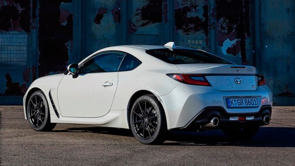 Toyota предложит трековый пакет для Circuit Pack для модели GR 86