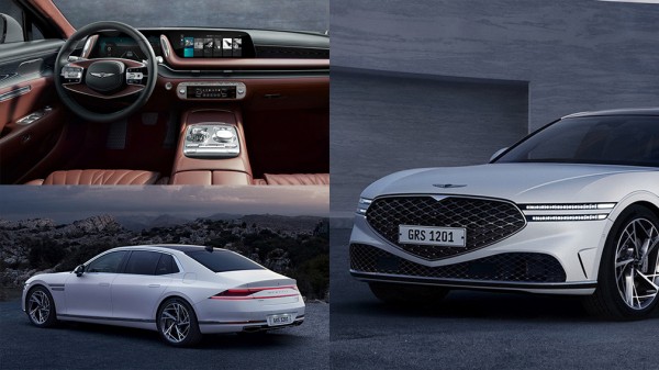 Седан Genesis G90 сможет ездить на автопилоте не быстрее 60 км/ч