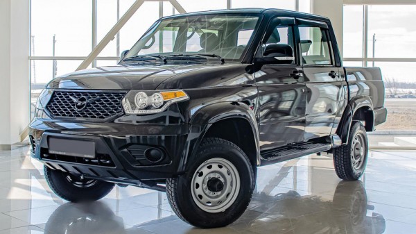 В апреле 2022 года компания УАЗ снизила продажи на российском рынке на 36%