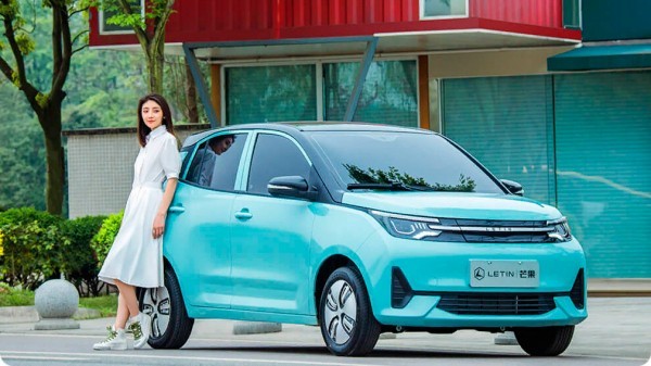 В Китае состоялась премьера электрокара Letin Mengo