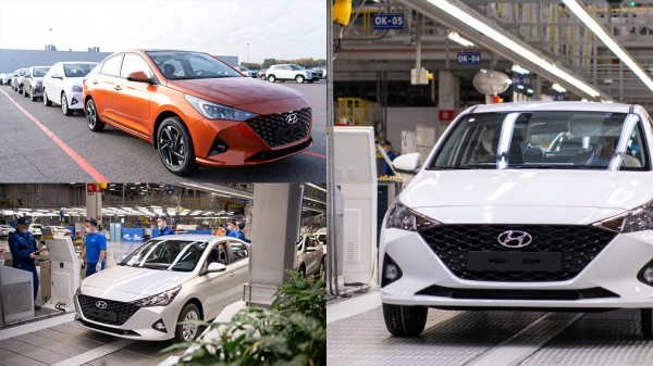 Автозавод Hyundai в Санкт-Петербурге продлил простой до 30 июня 2022 года