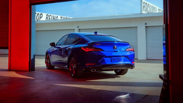 Новая Integra станет последней моделью бренда Acura с традиционным ДВС
