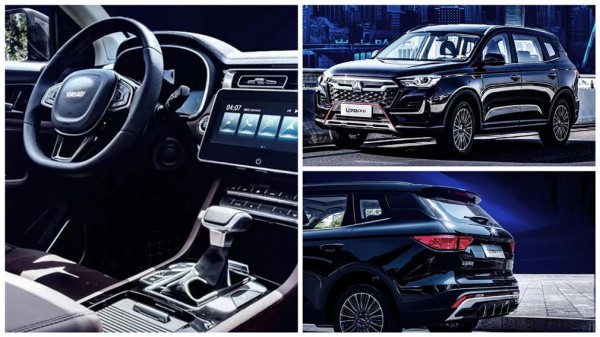 Производитель грузовиков из Китая выпустит новый кроссовер за 780 тысяч рублей