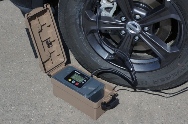 Двойная мощность под контролем. Обзор цифрового компрессора BERKUT SPEC-19