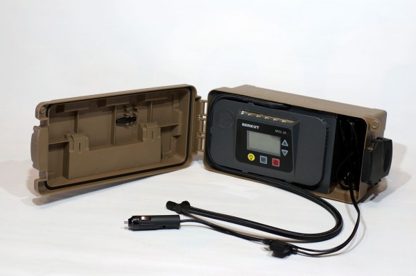 Двойная мощность под контролем. Обзор цифрового компрессора BERKUT SPEC-19