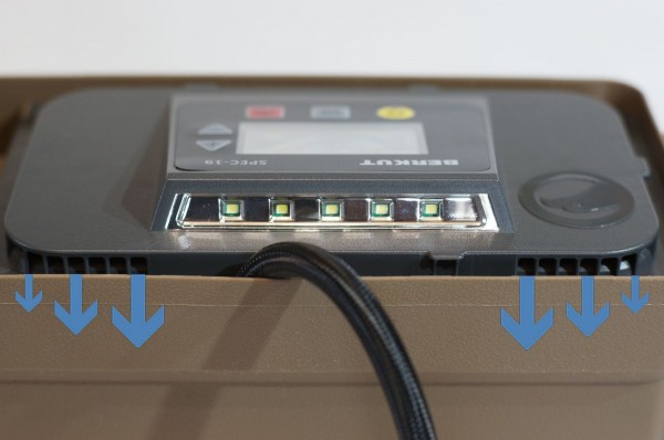 Двойная мощность под контролем. Обзор цифрового компрессора BERKUT SPEC-19